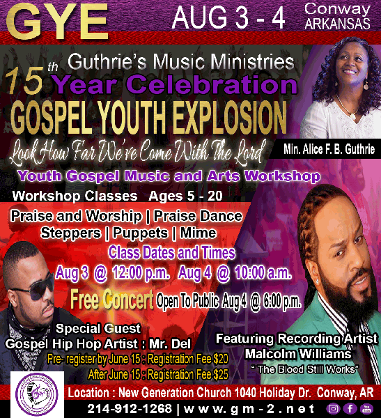 Gospel Youth Explosion 2018 - GYE